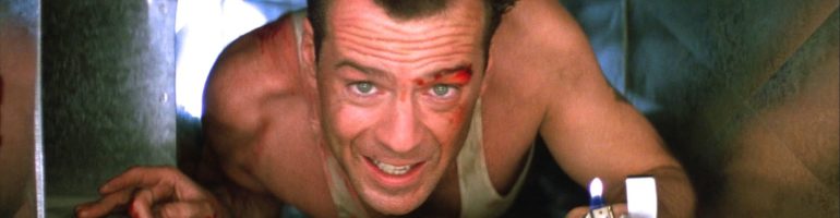 A reaction to the basic premise of “Die Hard: Year One”